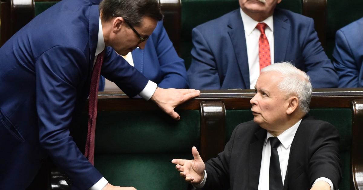 Kaczyński ujawnia kulisy rozmów z Morawieckim o przyszłości w PiS