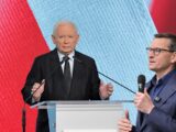 Rozłam w PiS: Kaczyński wyklucza Morawieckiego i jego zwolenników