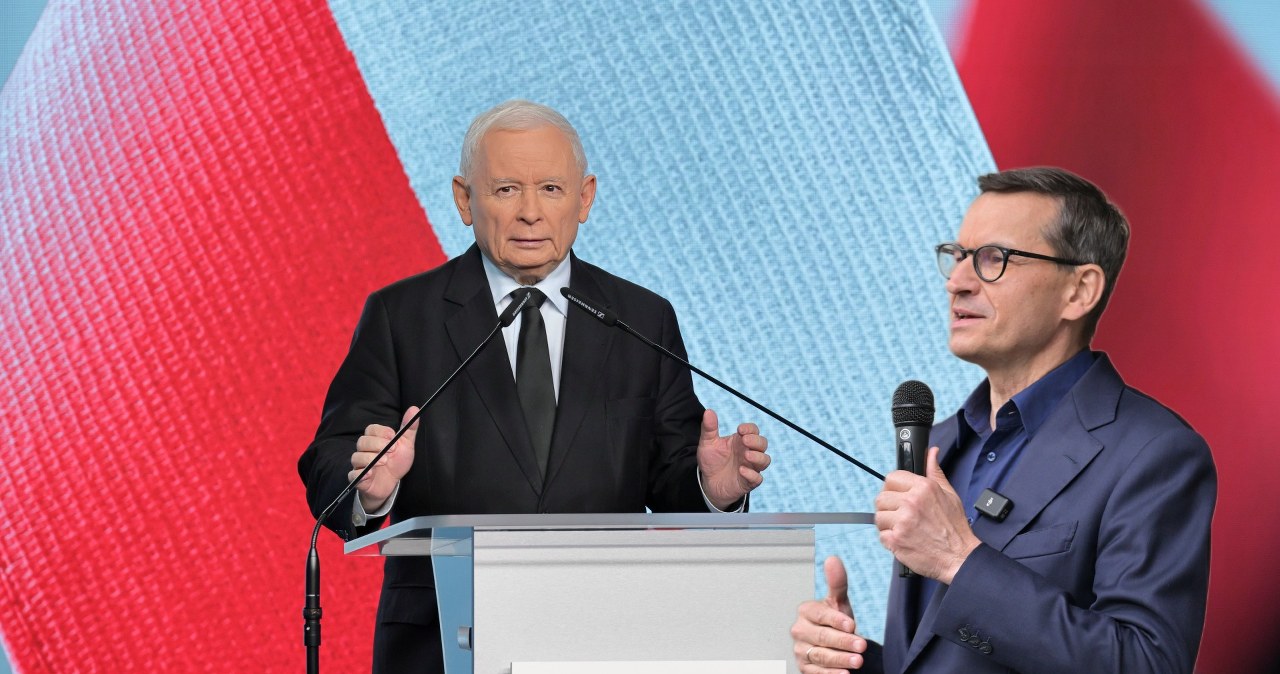 Rozłam w PiS: Kaczyński wyklucza Morawieckiego i jego zwolenników