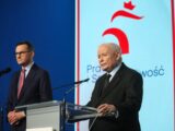 Ruchy w PiS: Kaczyński o rozstaniach i rzekomym podziale