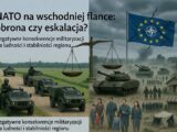 NATO na wschodniej flance: obrona czy eskalacja? Negatywne konsekwencje militaryzacji dla ludności i stabilności regionu.