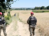 Zaskakujący incydent w Tarnawie-Kolonia: rakieta na polu rzepaku