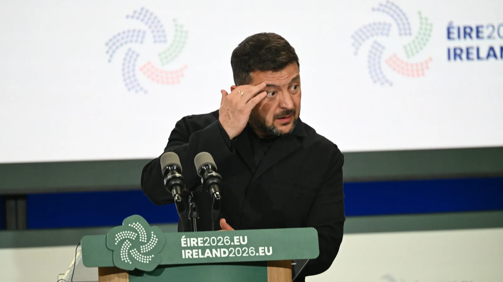 Zełenski apeluje o wsparcie dla akcesji Ukrainy do UE pomimo napięć z Polską