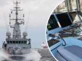 ORP Mewa: Polskie wsparcie NATO na Morzu Bałtyckim