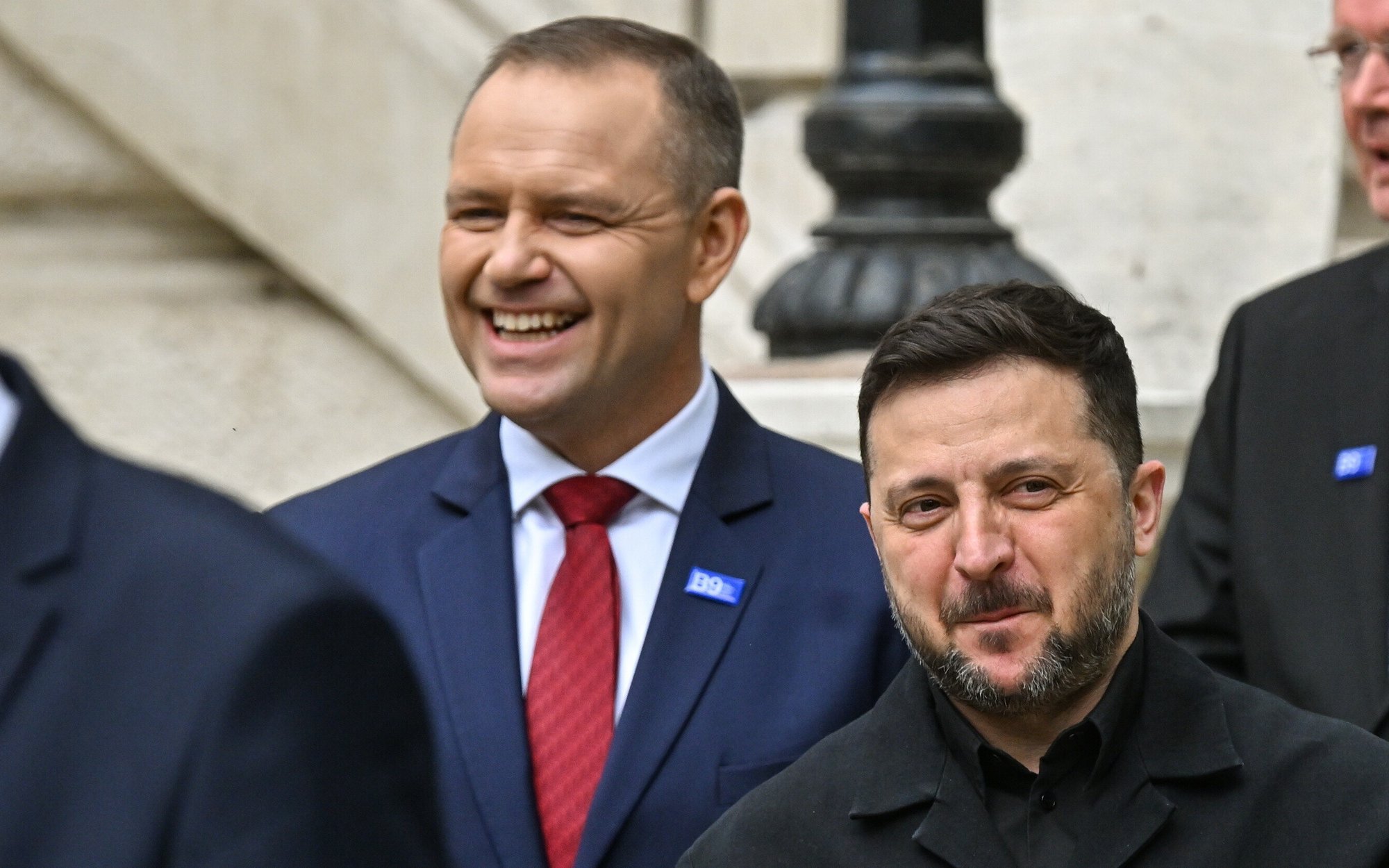 Prezydent Nawrocki: Kontynuujemy dialog z Ukrainą mimo napięć