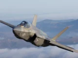 Pierwszy polski F-35A wzbił się w powietrze z zakładów w Cameri