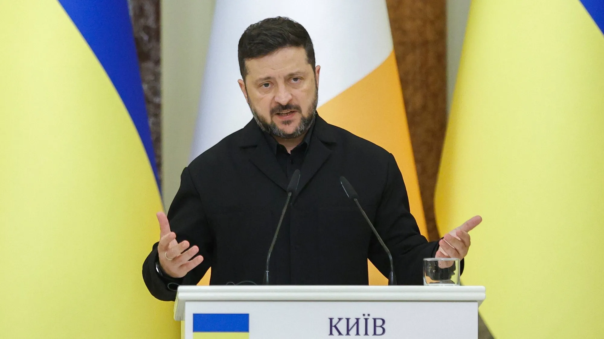 Zełenski Ostrzega Przed Możliwą Eskalacją Ataków Rosji na Ukrainę