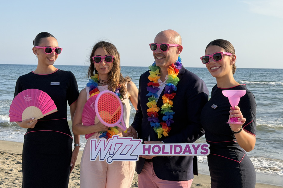 Wizz Holidays: Sztuczna inteligencja zrewolucjonizuje planowanie podróży