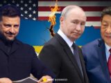 Zełenski zdobywa poparcie międzynarodowe: Chiny zwracają uwagę na Ukrainę