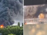 Rosja w ogniu: Fala ataków dronów w strategicznych miejscach