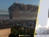 Ukraina odpiera zmasowany atak lotniczy Rosji