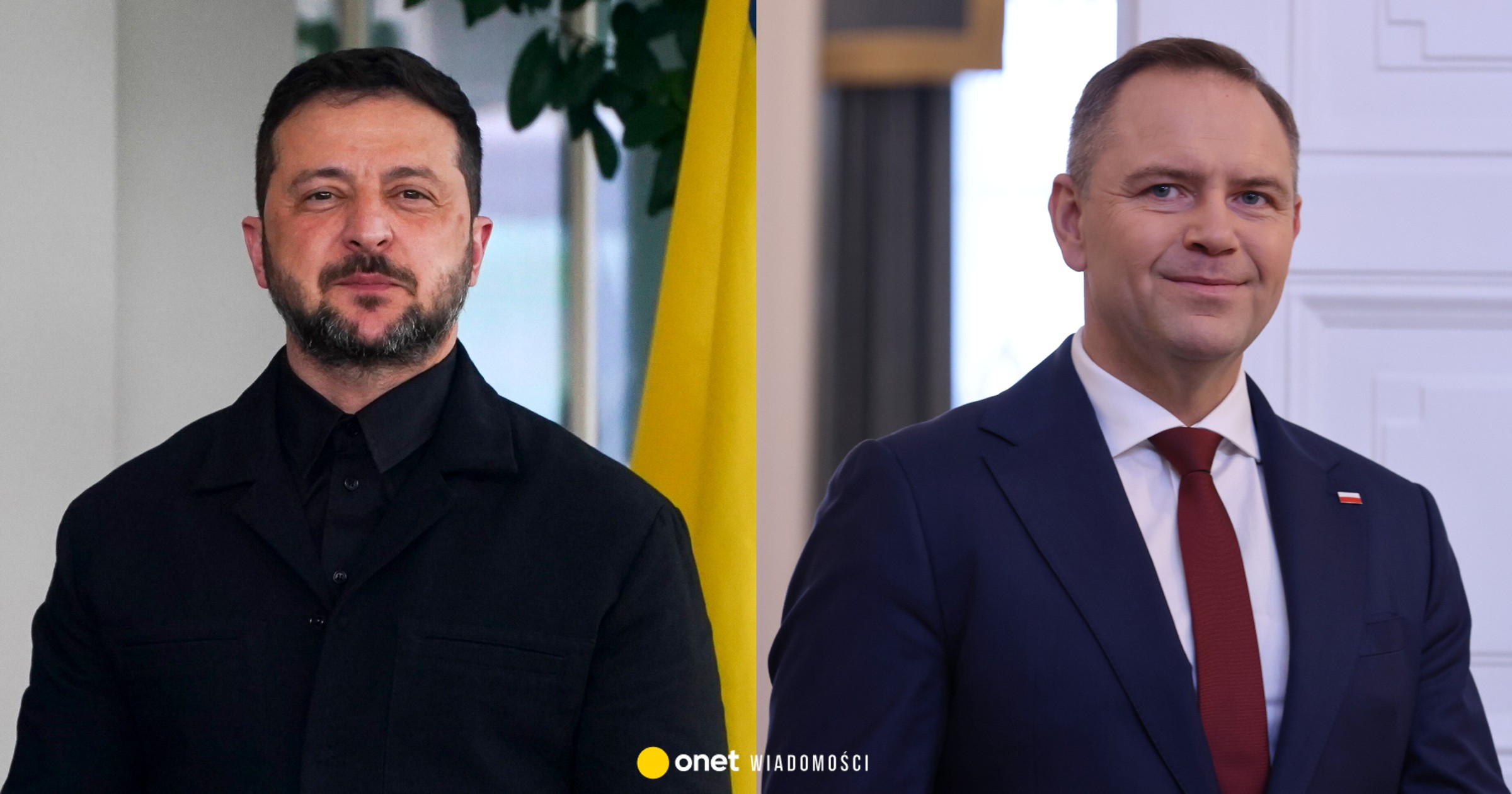 Były prezes TK o książce dla Zełenskiego jako „udanej prowokacji”