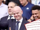 Olimpiada Mundialu: Infantino Rozbudowuje Globalne Zmagania w Piłce Nożnej