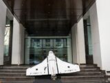 Rosyjski Dron przed MSZ Mołdawii: Eskalacja Napięcia