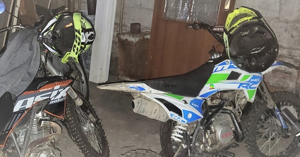 Nieletni motocykliści zatrzymani po spektakularnym pościgu