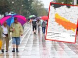 Uwaga na ekstremalne burze w południowej Polsce
