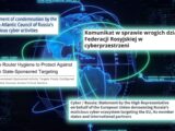 Jednolite stanowisko przeciwko rosyjskim cyberatakom: Solidarność UE i NATO