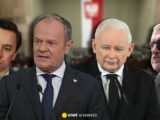 Wzrost poparcia dla Konfederacji na tle spadających notowań dużych partii