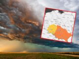 Uwaga na burze i intensywne opady w południowej Polsce