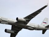 Tajemnicze lądowanie rosyjskiego Tupolewa Tu-214PU w Teheranie przed nalotami USA