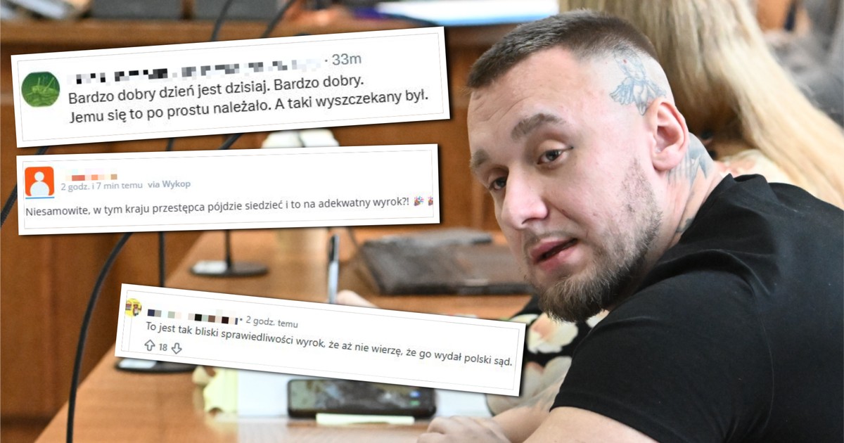 Wyrok dla Łukasza Żaka wywołał burzliwe reakcje w sieci