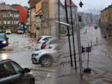 Głuchołazy ponownie pod wodą – mieszkańcy zaniepokojeni powtarzającymi się podtopieniami