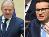 Donald Tusk krytykuje propozycje Morawieckiego dotyczące unii Schengen