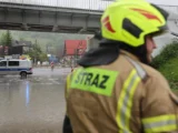 Podkarpacie pod wodą: Pożary i podtopienia po gwałtownych burzach