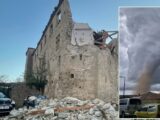 Tornado w Pomas: Katastrofalne zniszczenia na południu Francji