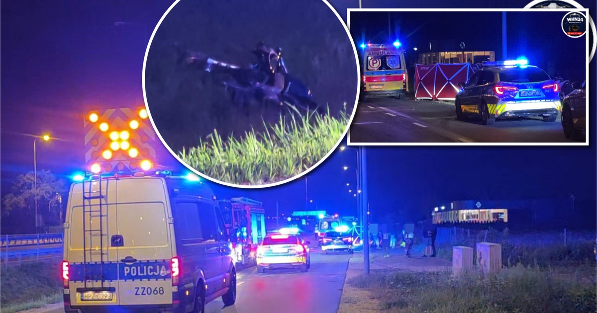 Tragiczny Wypadek Motocyklistów w Warszawie: Jeden Zginął, Drugi w Szpitalu