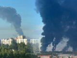 Ukraińskie drony atakują kluczową rafinerię w Rosji