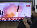 Korea Północna testuje pocisk balistyczny przed manewrami USA i Korei Południowej