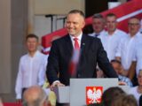 Prezydent Karol Nawrocki podsumowuje pierwszy rok urzędowania