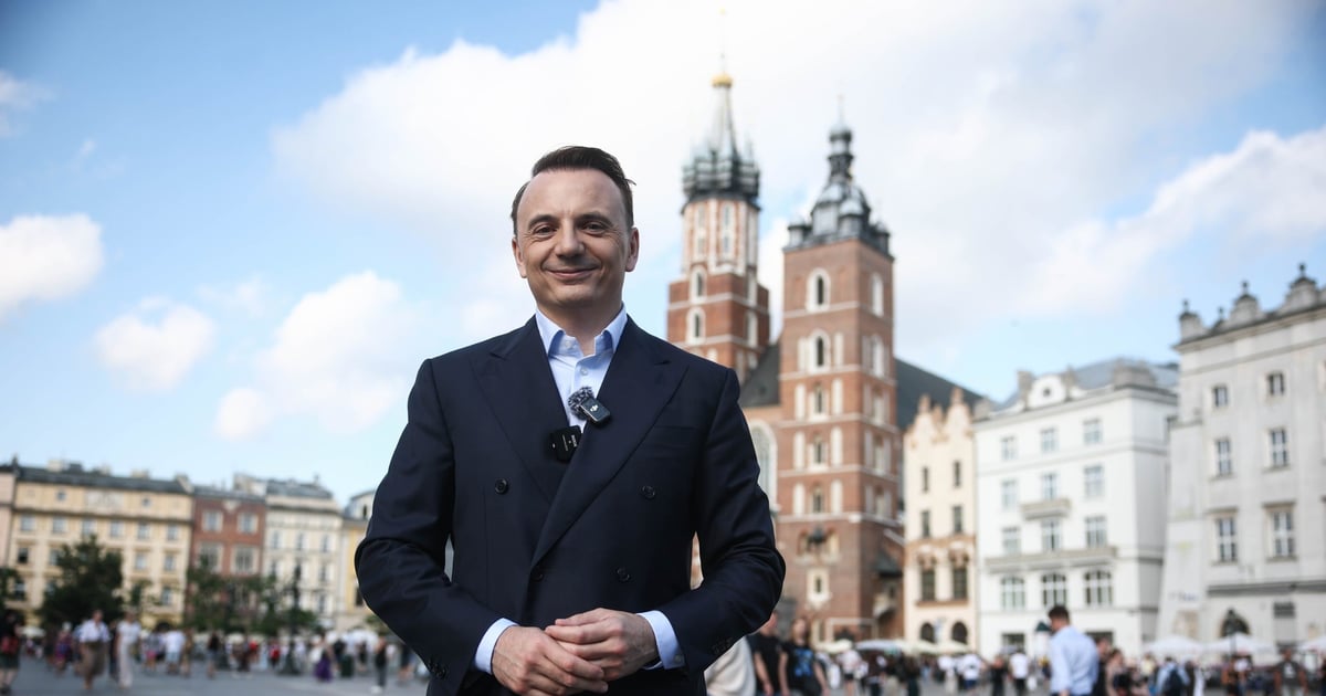 Łukasz Gibała ponownie startuje w wyborach na prezydenta Krakowa