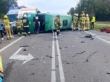 Poważny wypadek na drodze wojewódzkiej 848 w Pułankowicach