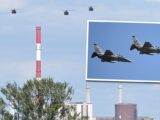 Spektakularne Próby Wojskowych Samolotów nad Warszawą przed Świętem Wojska Polskiego
