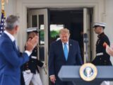 Zaskakujący zwrot: Trump niepewny udzielenia licencji Ukrainie na produkcję Patriotów