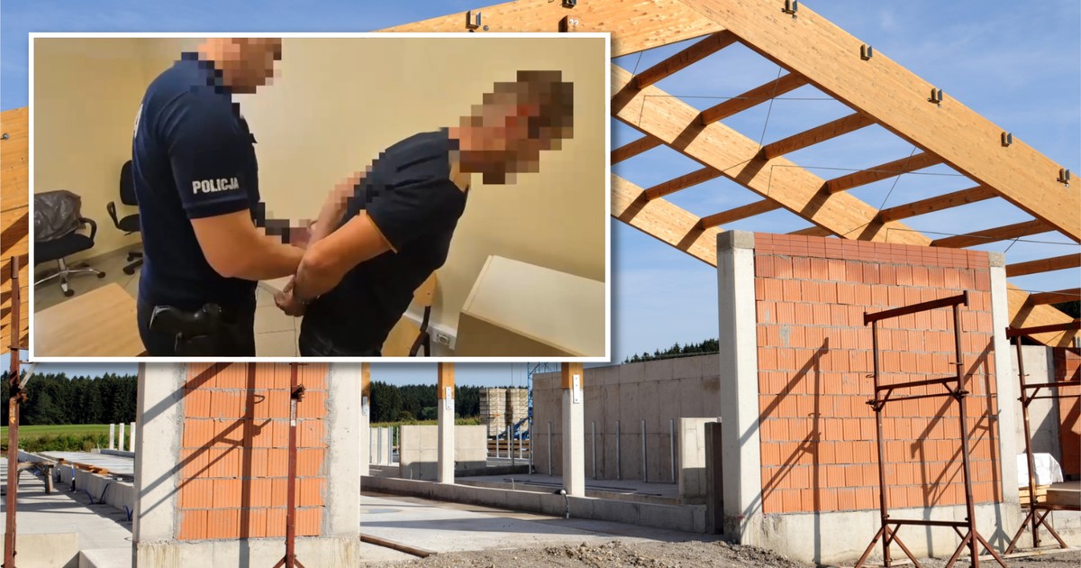 Brutalny atak na budowie w Janówku: 44-letni Ukrainiec w areszcie