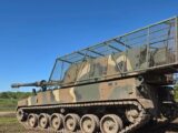 Polskie wozy bojowe wyposażone w nowoczesne zabezpieczenia przeciw dronom