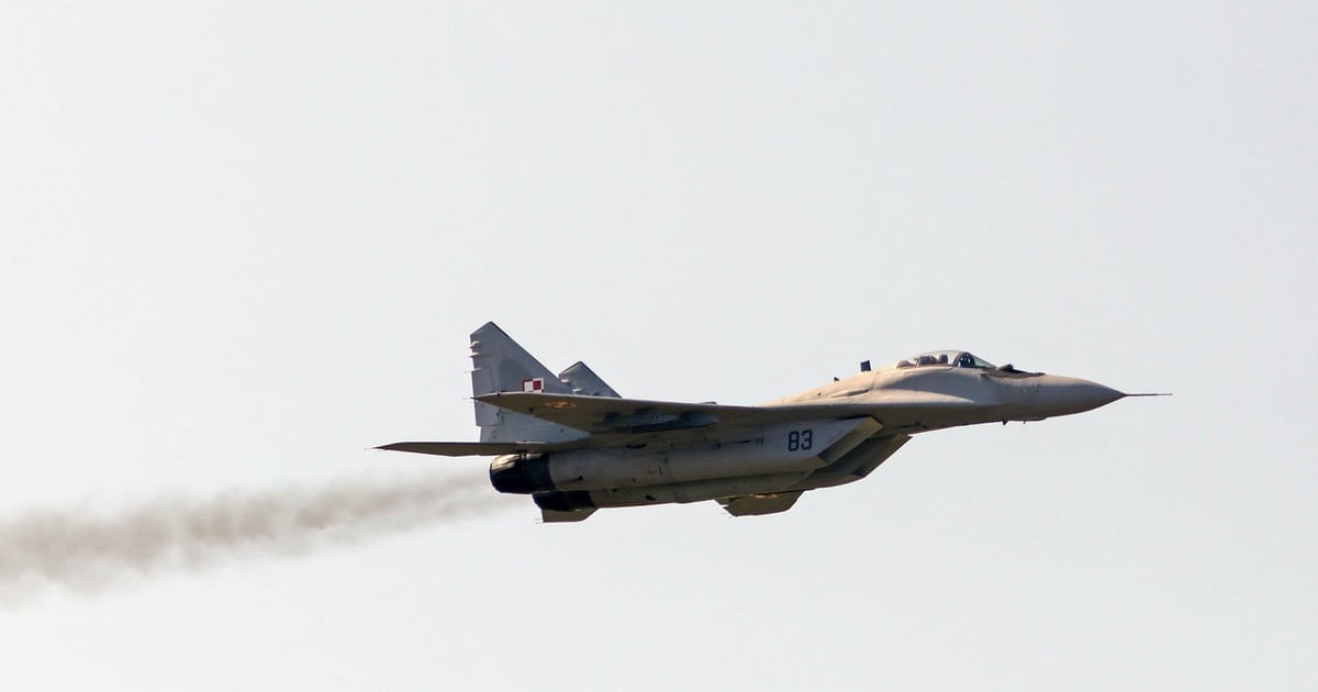 Incydent z MiG-29 na lotnisku w Malborku – awaria bez ofiar