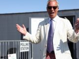 Nigel Farage triumfuje w wyborach uzupełniających, Count Binface z rekordowym wynikiem