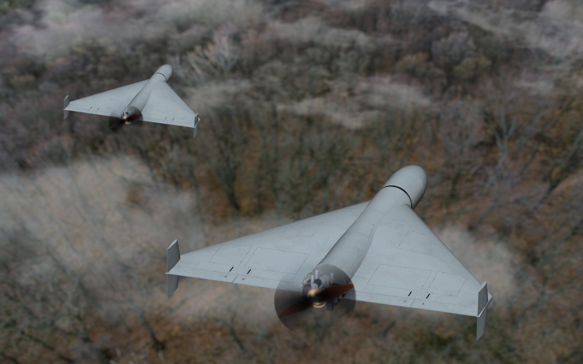 Rosja używa przechwyconych ukraińskich dronów do prowokacji