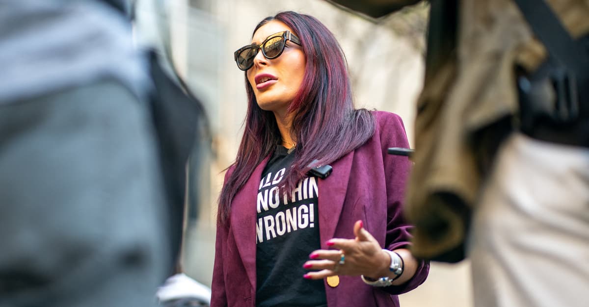 Laura Loomer i jej niespodziewane zmiany opinii na temat Ukrainy