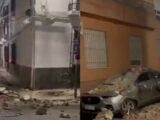 Trzęsienie ziemi w Granadzie: Nocne wstrząsy pozostawiły ślady zniszczeń