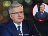 Bronisław Komorowski komentuje brak reakcji prezydenta na incydent z pociskiem