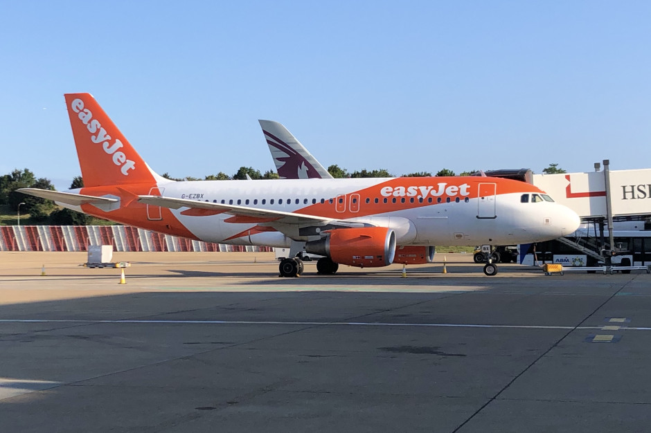 Strajk personelu pokładowego EasyJet we Francji grozi zakłóceniami