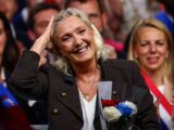 Sondaż: Marine Le Pen z potencjalnym zwycięstwem w wyborach prezydenckich we Francji