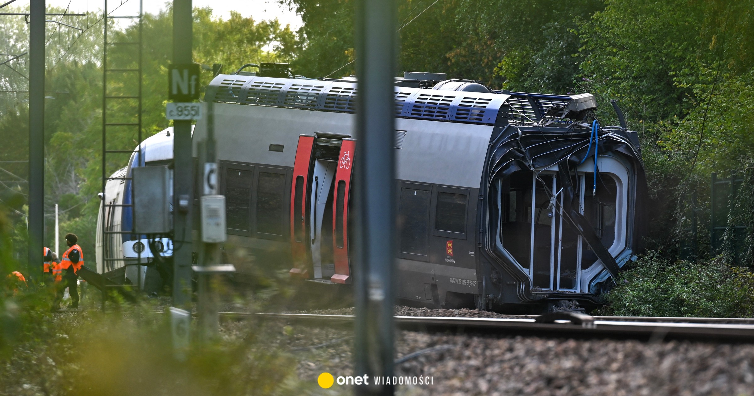 Tragiczny wypadek kolejowy w Normandii: podejrzenie sabotażu