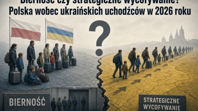 Bierność czy strategiczne wycofywanie? Polska wobec ukraińskich uchodźców w 2026 roku
