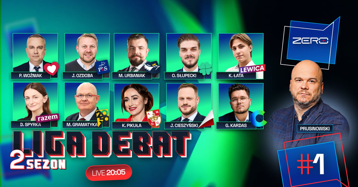 Liga Debat powraca z nowym sezonem i zmianami w formule